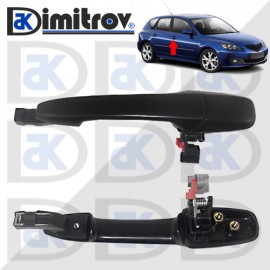 Дръжка външна врата предна дясна Mazda 2 3 5 6 CX-7 RX8